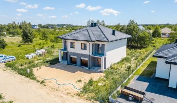 bliźniak, 3 pokoje Dosin