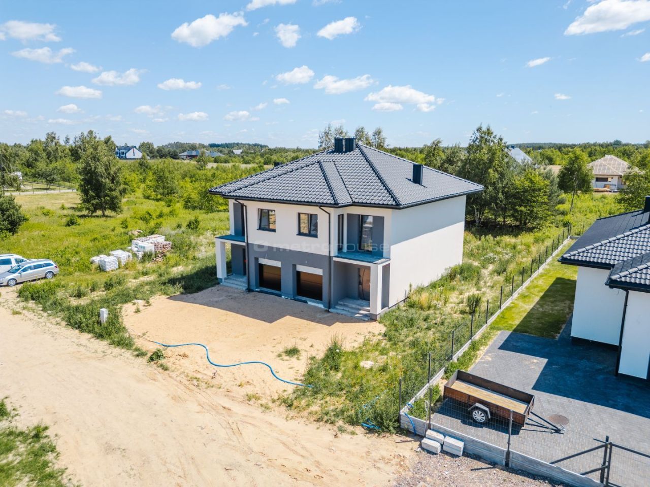 bliźniak, 3 pokoje Dosin