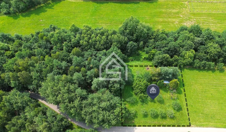 Działka rekreacyjna Lipnica Górna