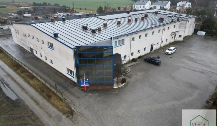 Hala/magazyn Biernatki, al. Flensa