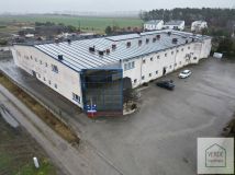 Hala/magazyn Biernatki, al. Flensa