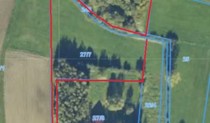 Działka rolna Nowa Jamka, ul. Kwiatowa