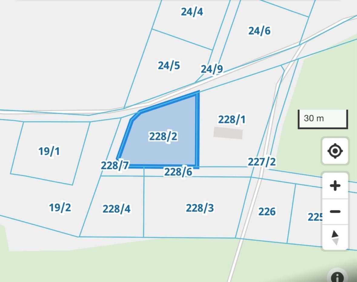 Działka budowlana Cegielnik. Zdjęcie 3