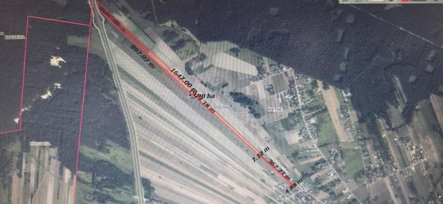 Działka rolno-budowlana Miętne. Zdjęcie 1