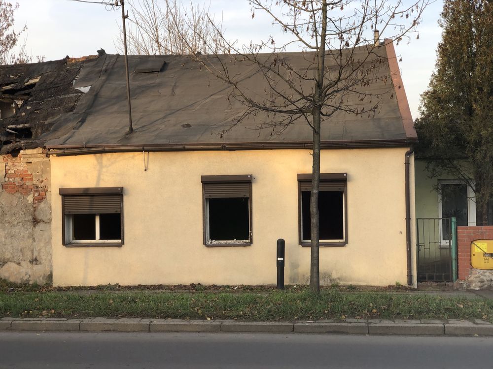 dom szeregowy Włocławek, ul. Płocka