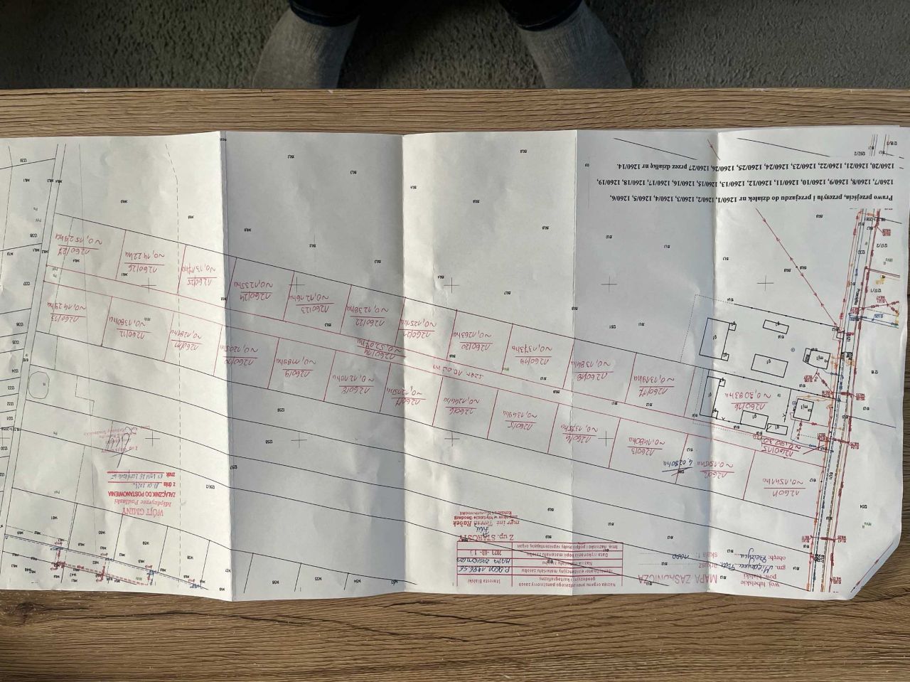 Działka budowlana Rzeczyca, ul. Przeciętka. Zdjęcie 2