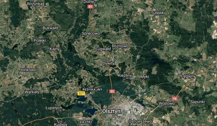 Garaż/miejsce parkingowe Dywity, ul. Franciszka Hynka