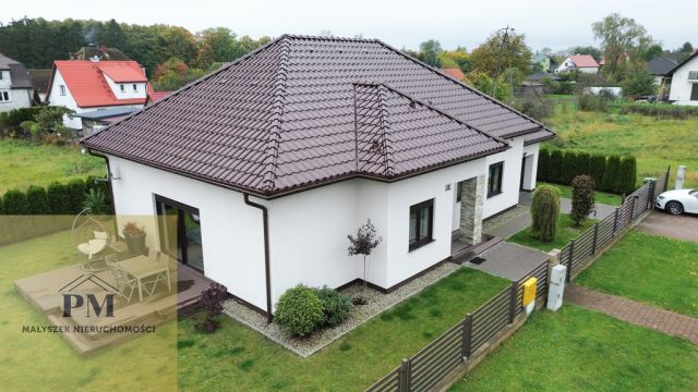 dom wolnostojący, 4 pokoje Bobolice, ul. Kolejowa. Zdjęcie 2