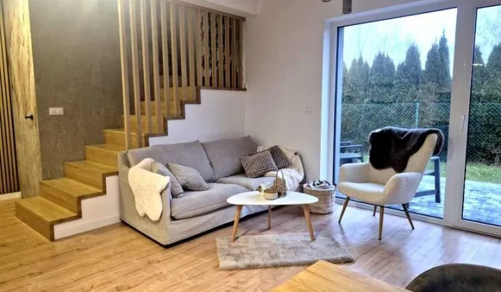 dom wolnostojący Łąka