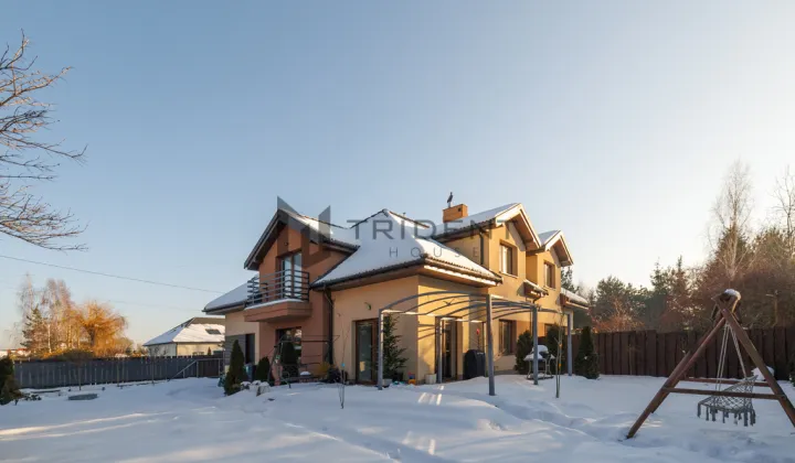 bliźniak, 5 pokoi Krupia Wólka