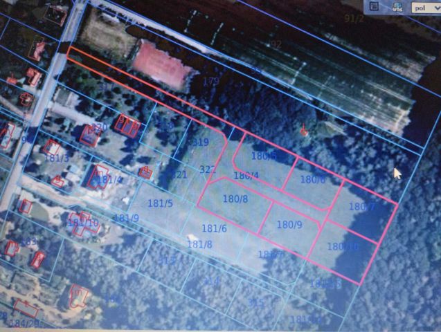 Działka budowlana Janów. Zdjęcie 1