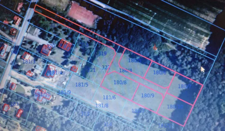 Działka budowlana Janów