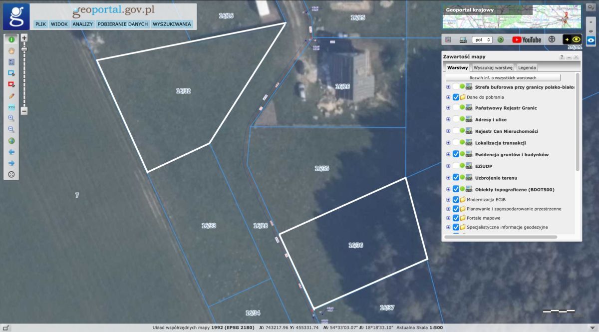 Działka budowlana Zbychowo. Zdjęcie 13
