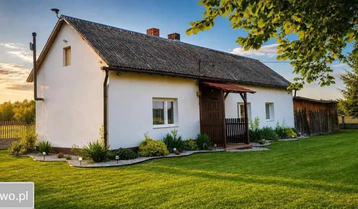 dom wolnostojący, 2 pokoje Bartodzieje