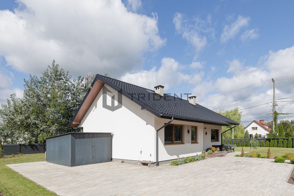 dom wolnostojący, 4 pokoje Łoś, ul. Aleja Gwiazd. Zdjęcie 29