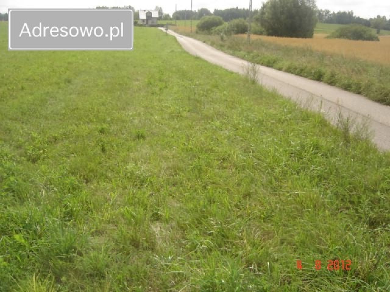 Działka budowlana Przebród. Zdjęcie 4