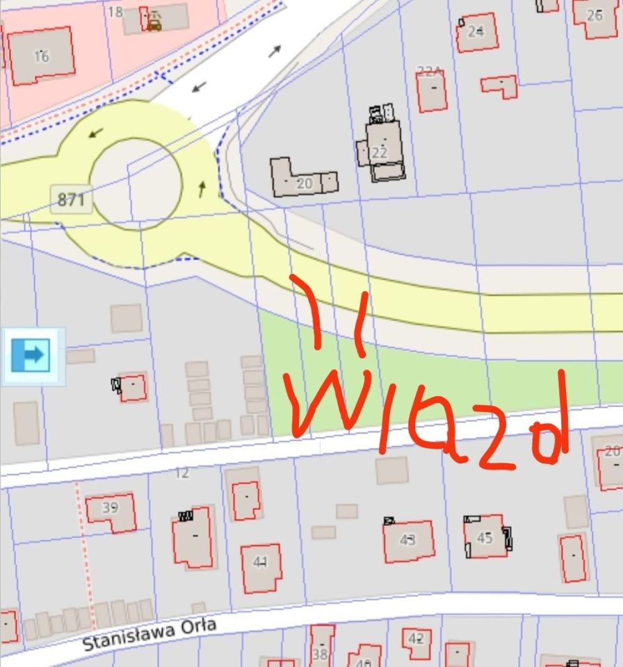 Działka inwestycyjna Tarnobrzeg. Zdjęcie 5