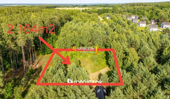 Działka budowlana Sasino, ul. Stara Cegielnia