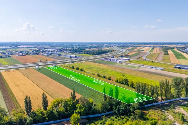 Działka inwestycyjna Zgorzała, ul. Wróbelka. Zdjęcie 3