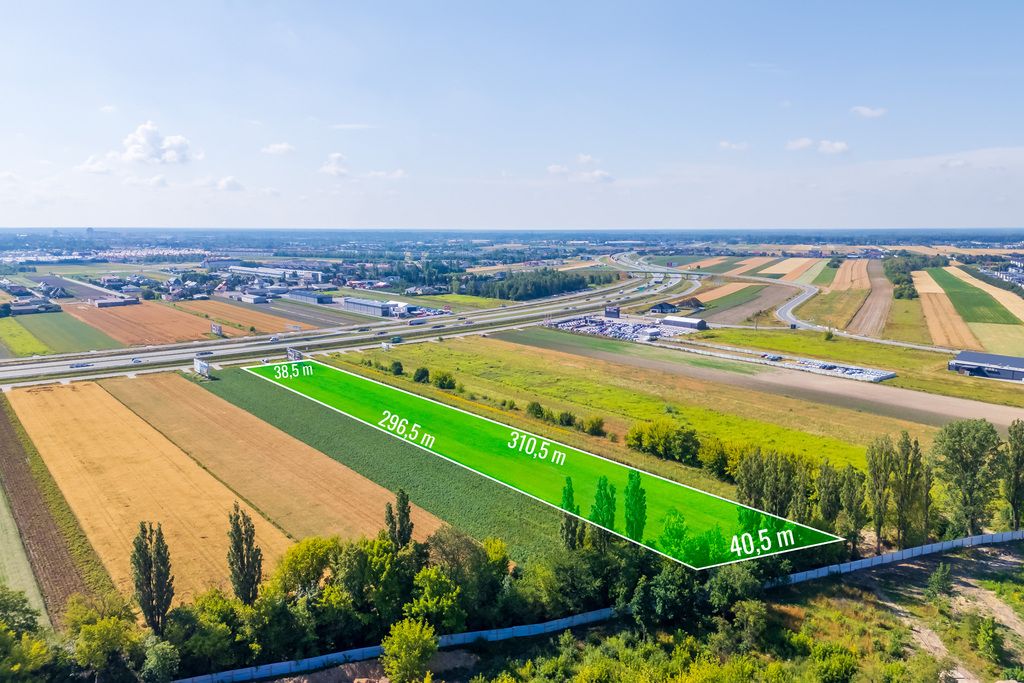 Działka inwestycyjna Zgorzała, ul. Wróbelka. Zdjęcie 3