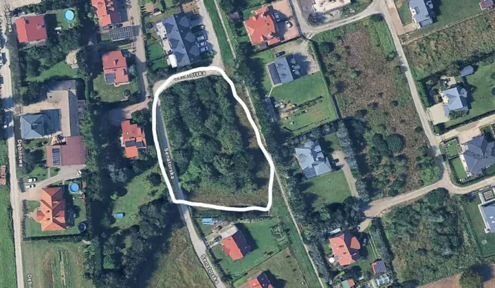 Działka budowlana Rzeszów Budziwój, ul. Senatorska