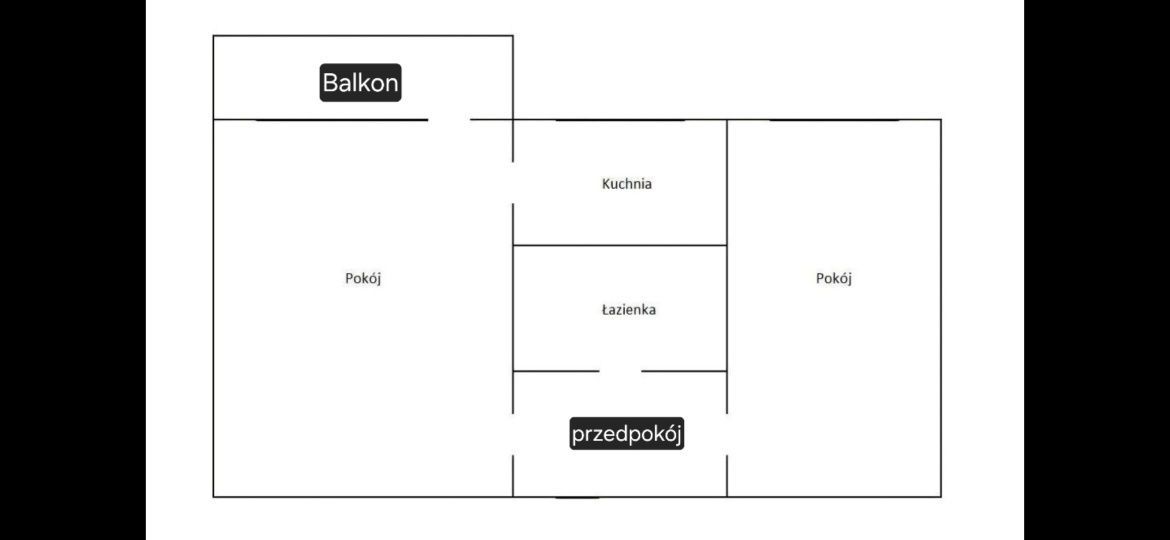 Mieszkanie 2-pokojowe Łódź Bałuty, ul. Obornicka. Zdjęcie 4