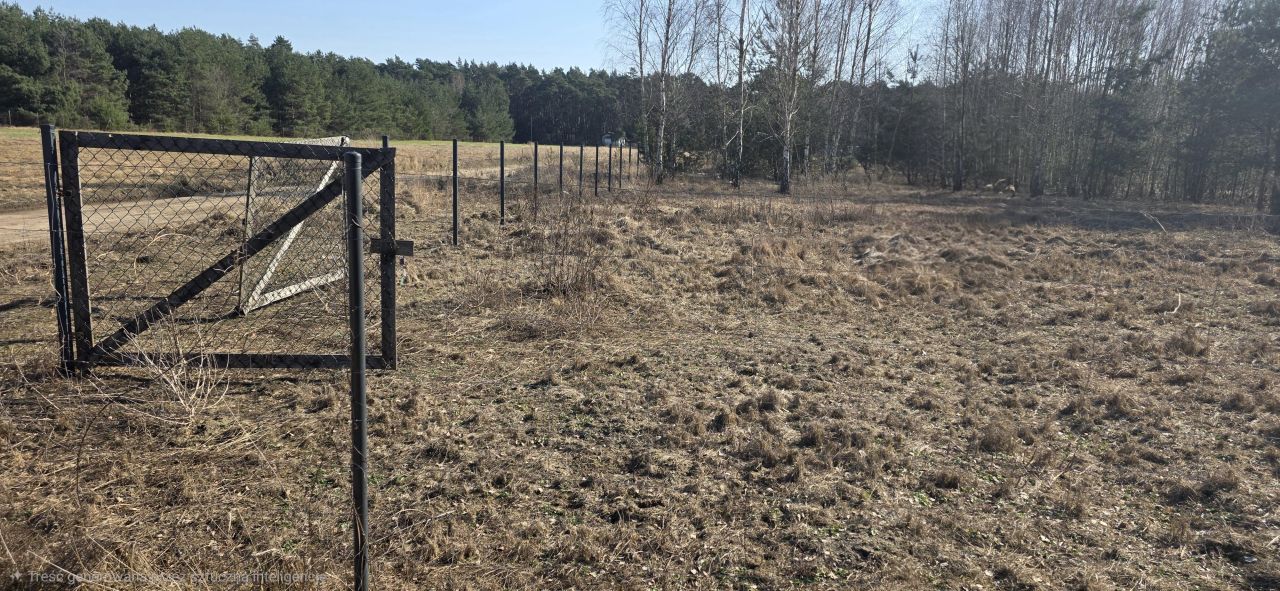 Działka budowlana Sokolniki-Las, Sierpecka. Zdjęcie 4