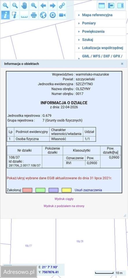 Działka rolno-budowlana Olszyny. Zdjęcie 7