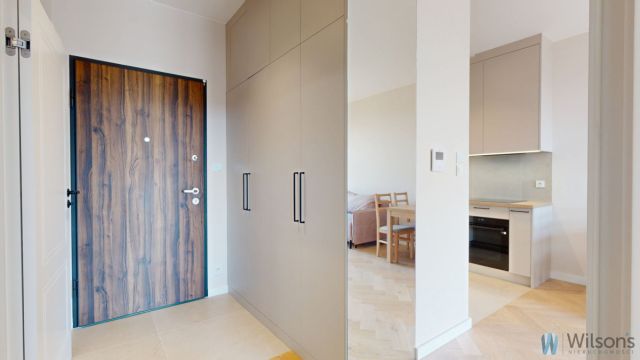 Mieszkanie 2-pokojowe Warszawa Wilanów, ul. Jerzego Holzera. Zdjęcie 9