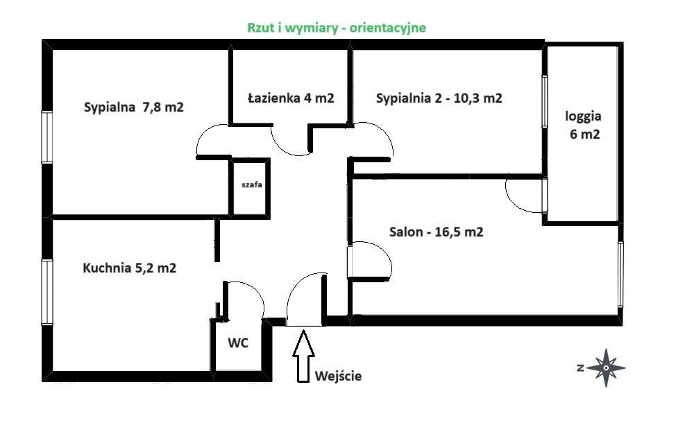 Mieszkanie 3-pokojowe Kraków Prądnik Czerwony, ul. Józefa Łepkowskiego. Zdjęcie 20