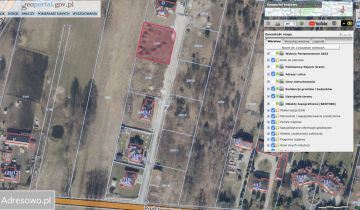 Działka budowlana Łódź Polesie, ul. Podchorążych