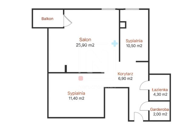 Mieszkanie 3-pokojowe Warszawa Mokotów, ul. Santocka. Zdjęcie 16