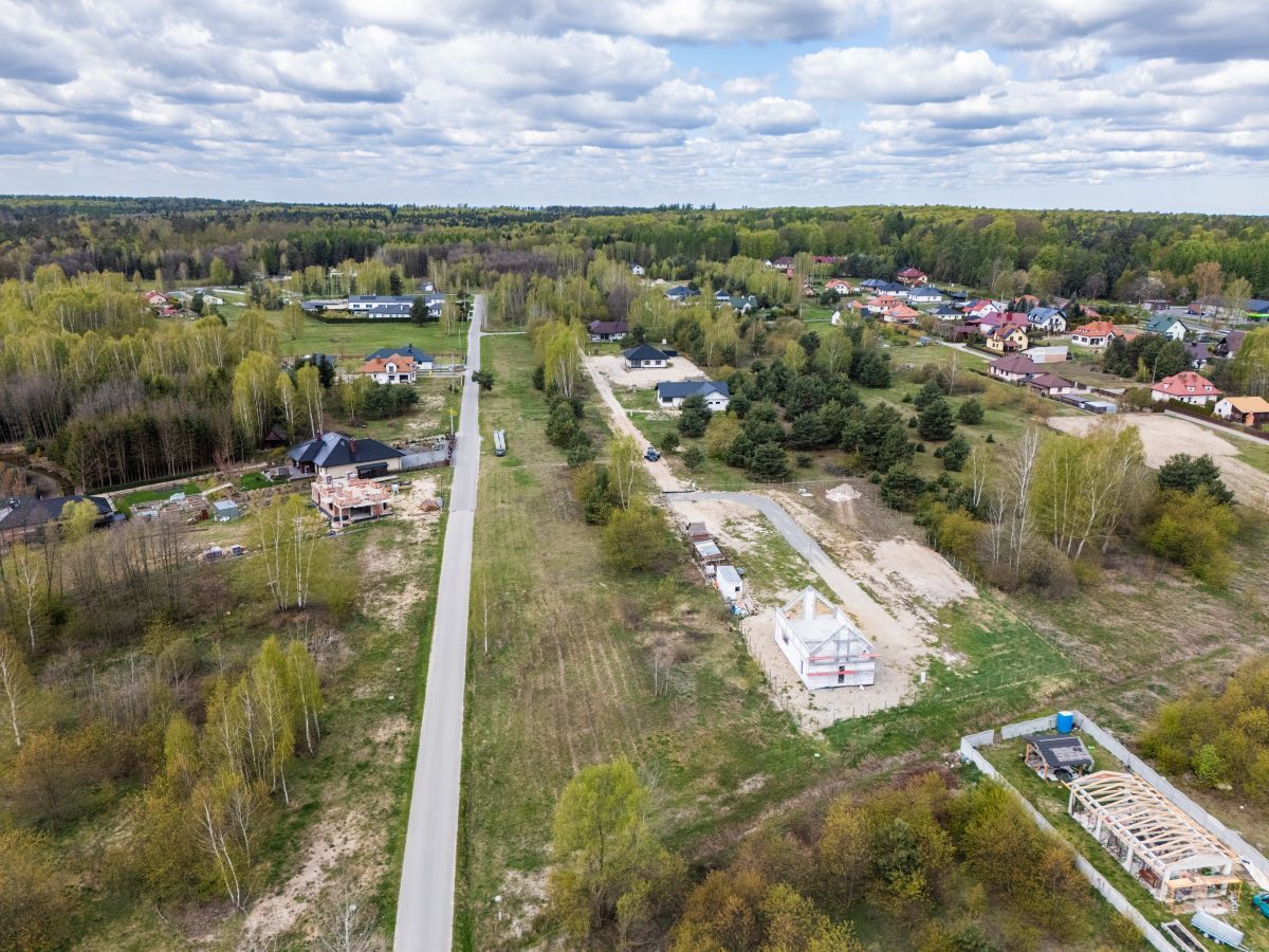 dom wolnostojący, 6 pokoi Brzóza Królewska. Zdjęcie 37