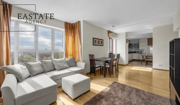 Mieszkanie 3-pokojowe Warszawa Bielany, ul. Jana Kasprowicza