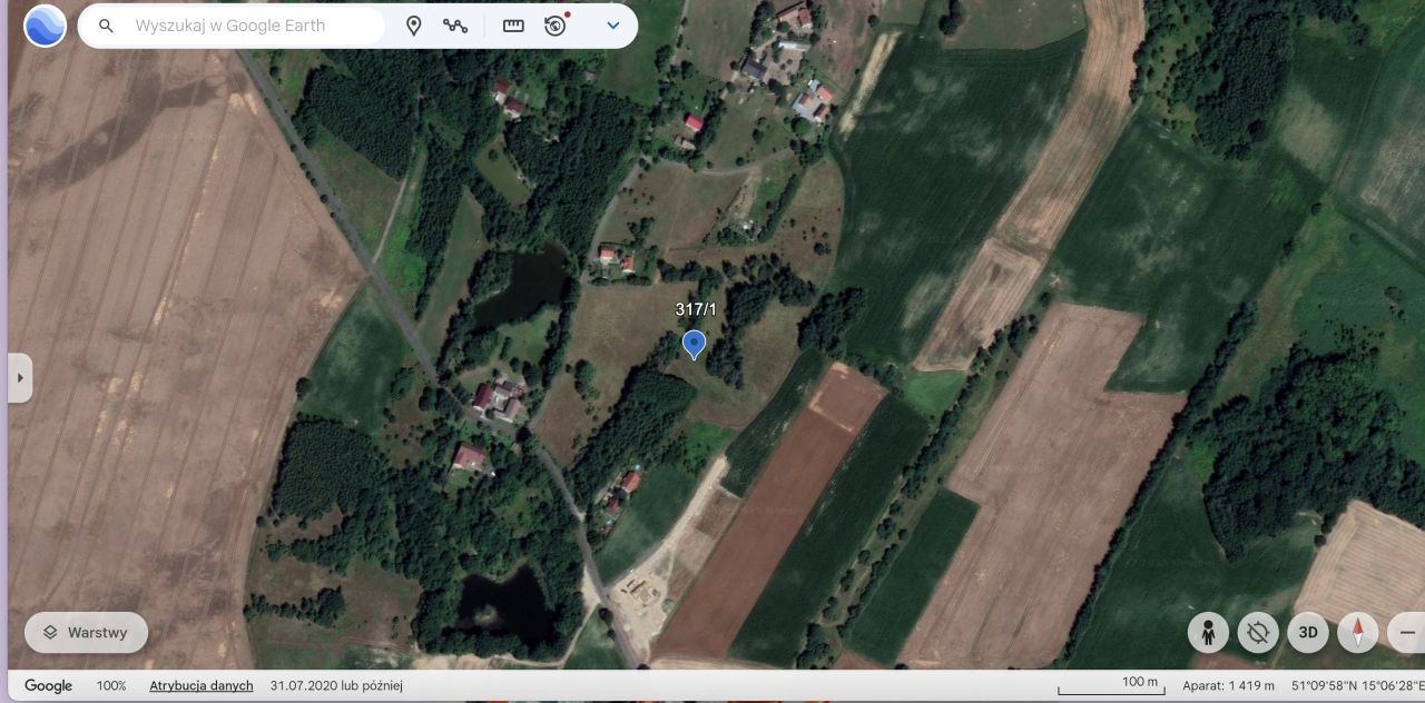 Działka budowlana Trójca. Zdjęcie 7