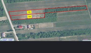 Działka rolno-budowlana Sarzyna, Tyki