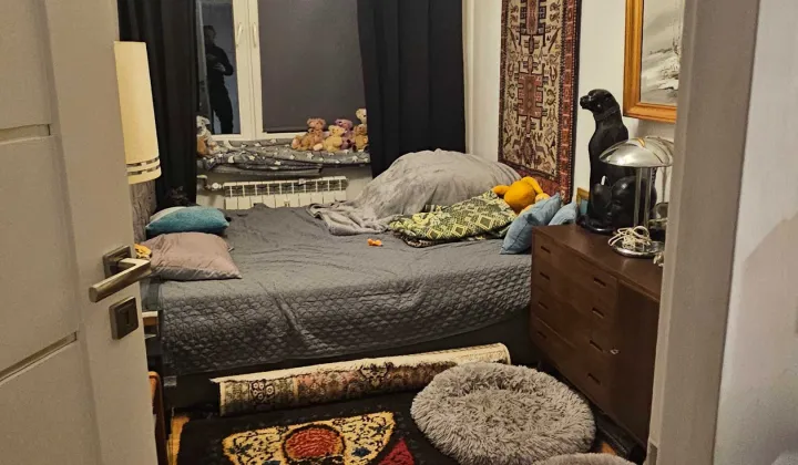 Mieszkanie 3-pokojowe Warszawa Mokotów, ul. Bachmacka