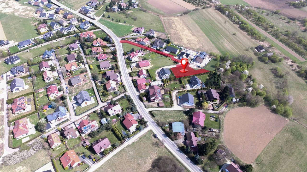 Działka budowlana Węgrzce Wielkie. Zdjęcie 6