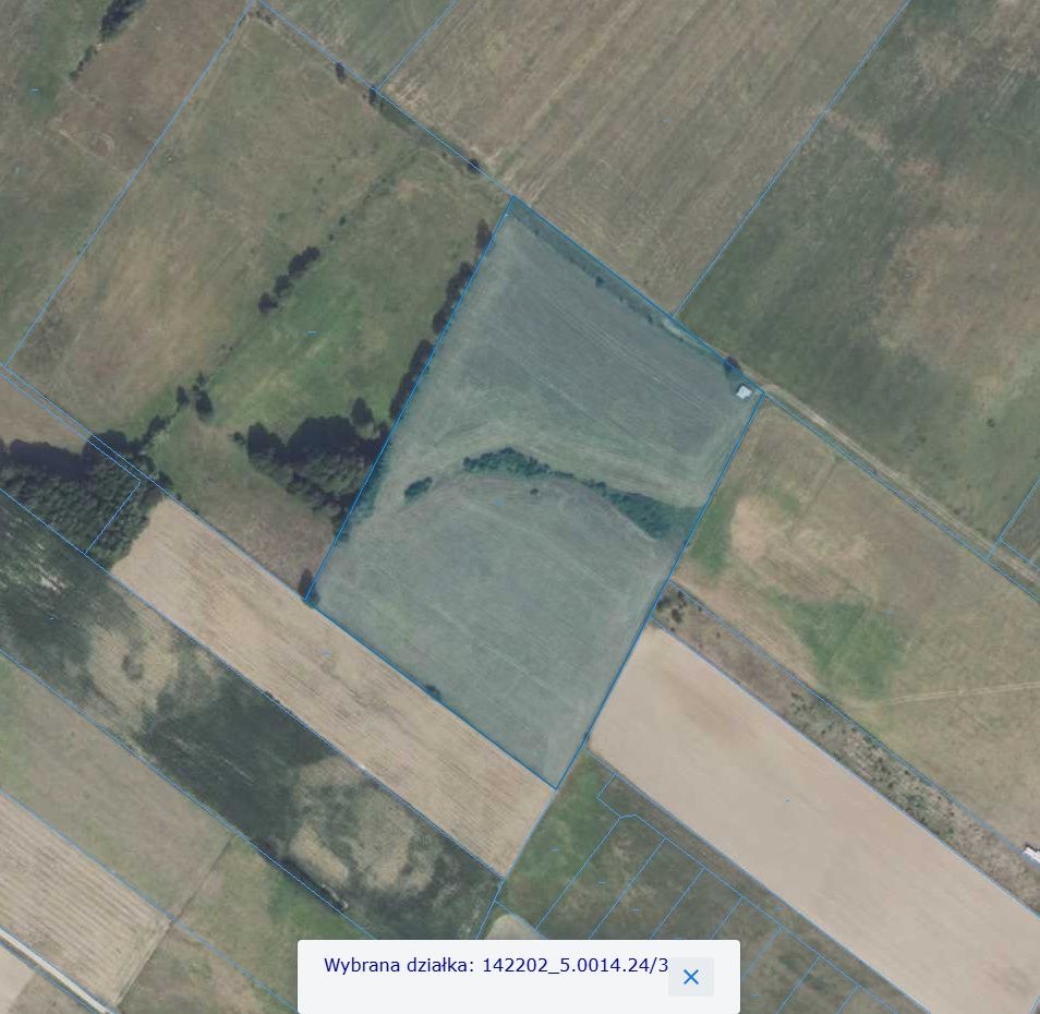 Działka rolna Duczymin. Zdjęcie 1