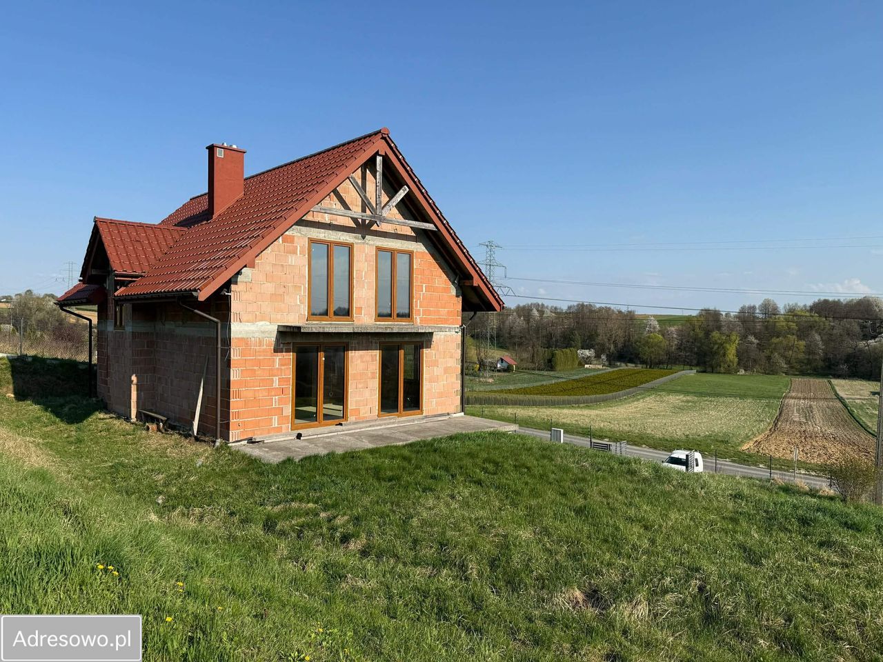 dom wolnostojący, 5 pokoi Garlica Murowana, ul. Garlicka. Zdjęcie 3