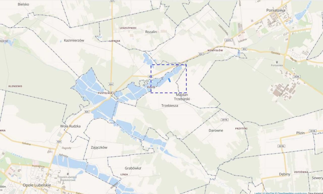 Działka rekreacyjna Trzebiesza. Zdjęcie 7