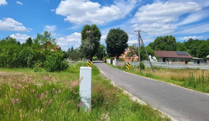 Działka rolno-budowlana Kępa