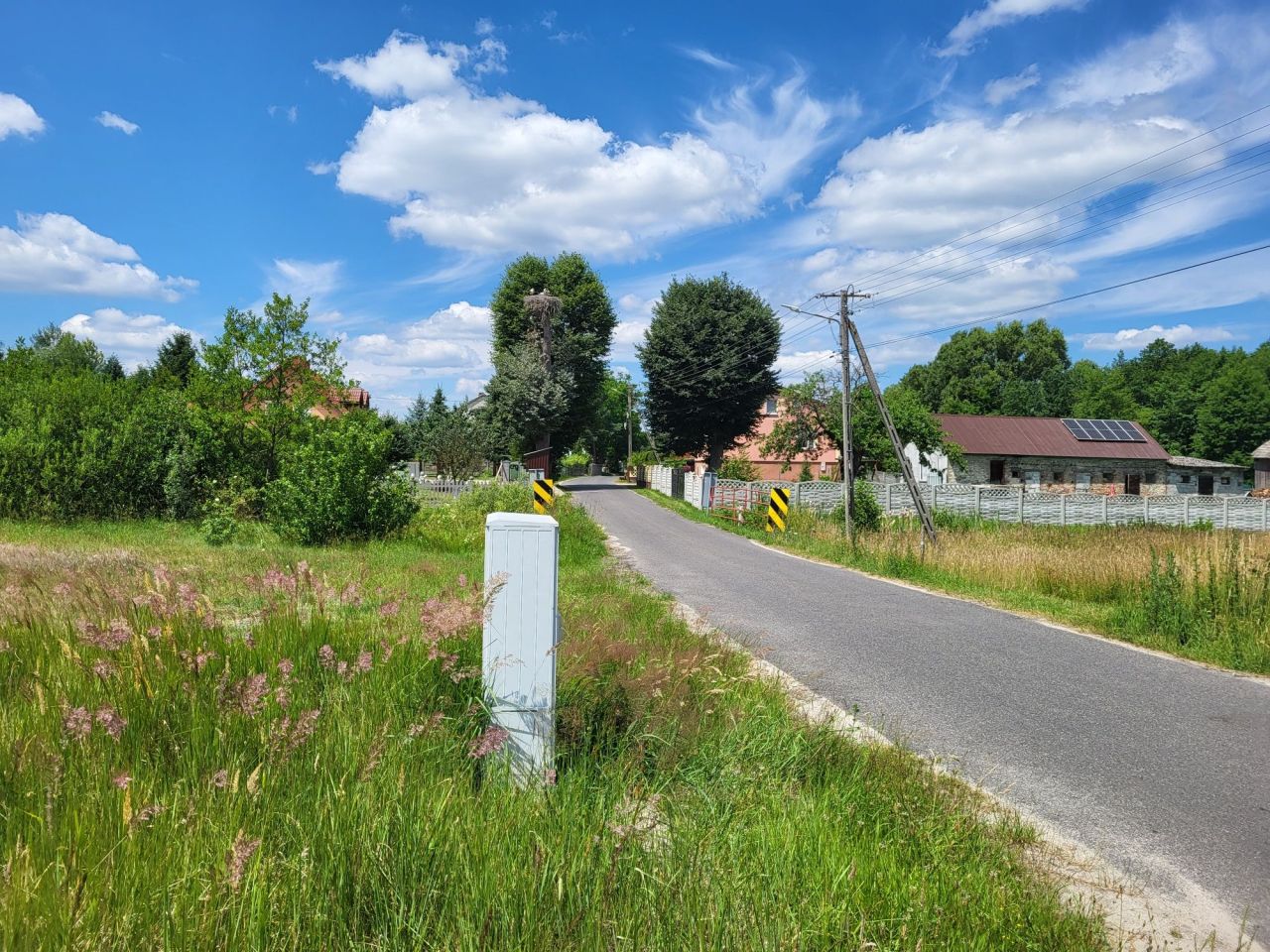 Działka rolno-budowlana Kępa