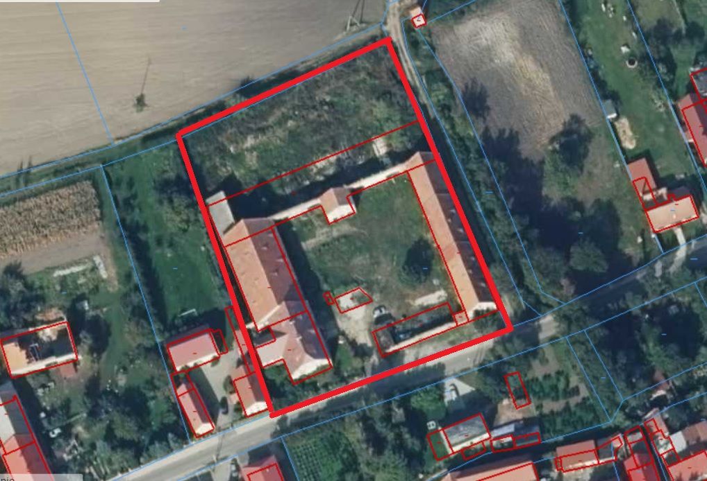 Hala/magazyn Budziszów Wielki. Zdjęcie 2