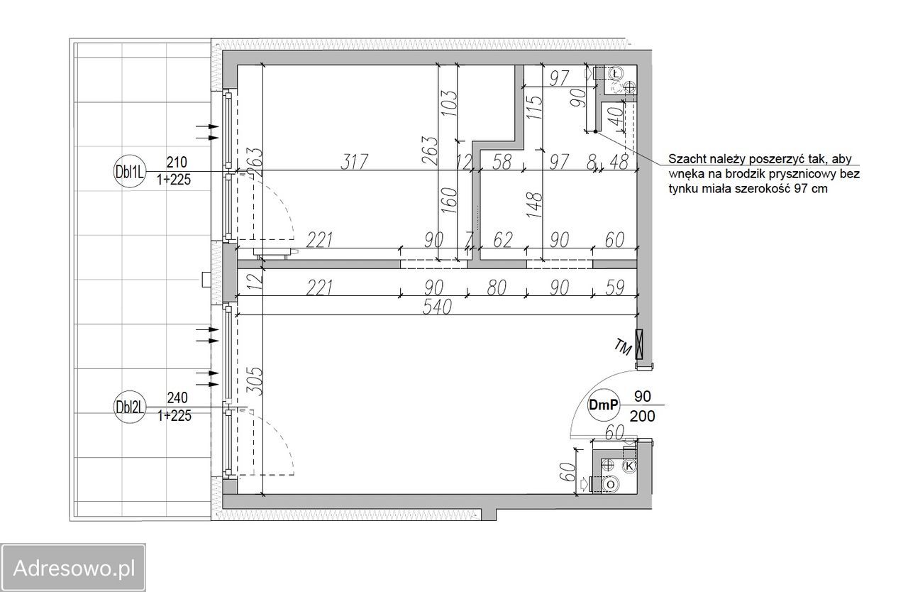 Mieszkanie 2-pokojowe Chłapowo, ul. Żeromskiego. Zdjęcie 19
