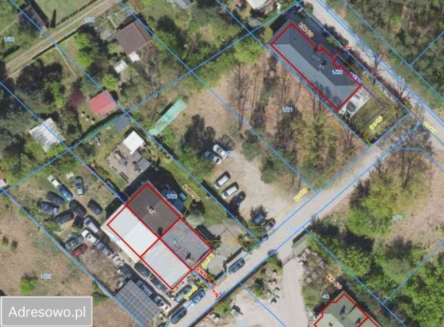 Działka inwestycyjna Warszawa Rembertów. Zdjęcie 1