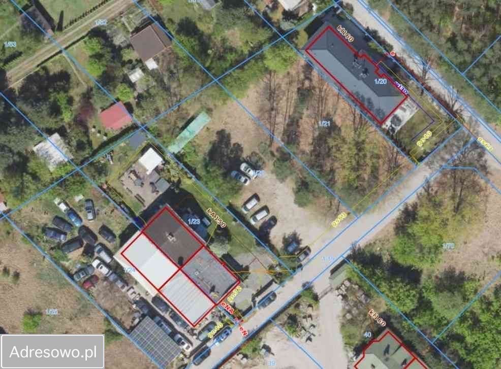 Działka inwestycyjna Warszawa Rembertów. Zdjęcie 1