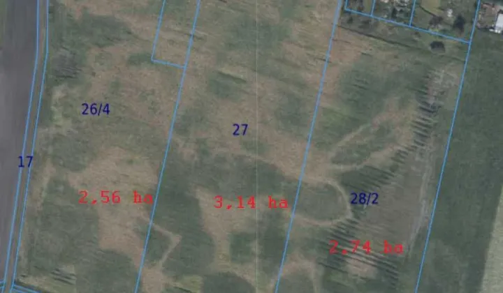 Działka rolna Gąski