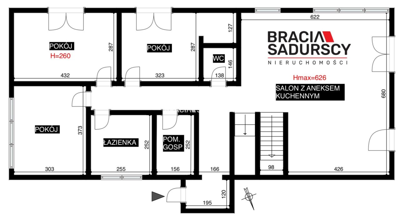 dom wolnostojący, 5 pokoi Bębło. Zdjęcie 3