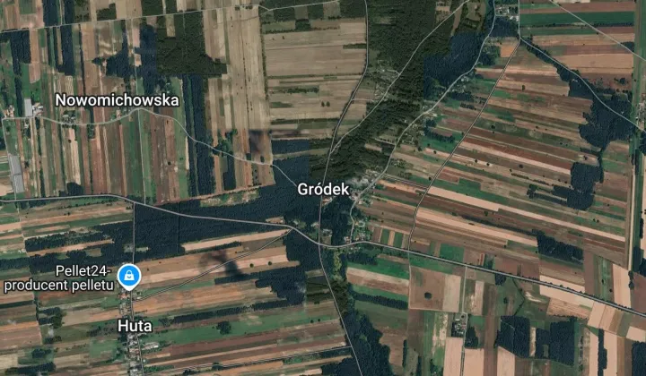 Działka rolna Gródek